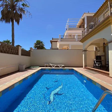 Madrid Private Pool Casasol וילה נרחה
