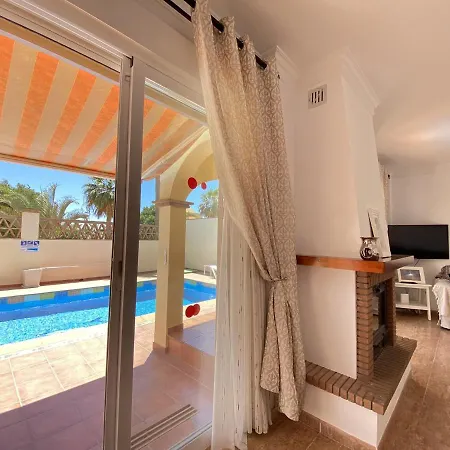 וילה Madrid Private Pool Casasol *