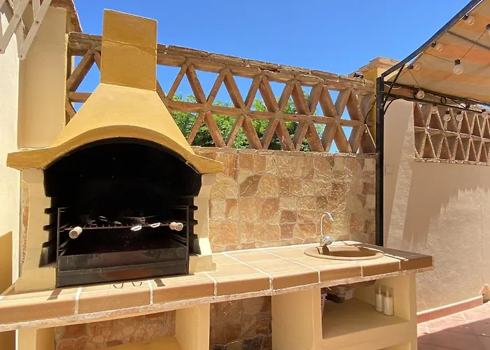 Willa Madrid Private Pool Casasol