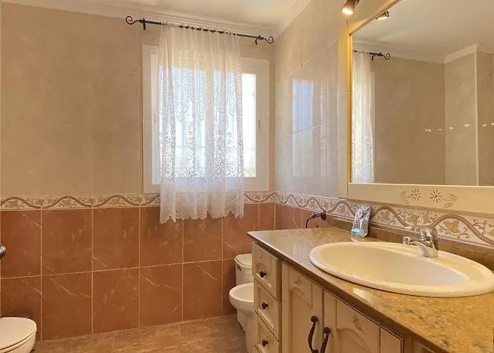 Willa Madrid Private Pool Casasol Nerja