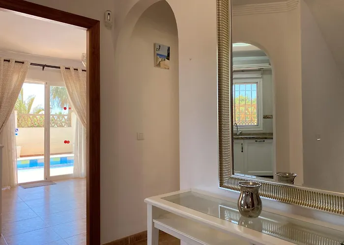 Willa Madrid Private Pool Casasol