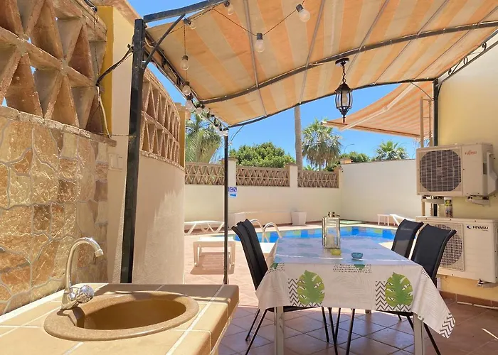 Madrid Private Pool Casasol Willa *