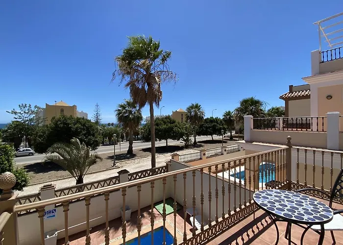 Willa Madrid Private Pool Casasol Nerja