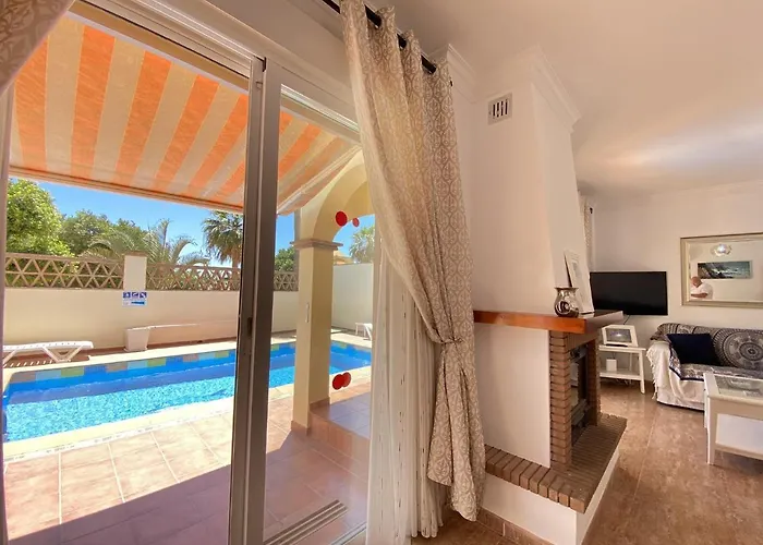 Вилла Madrid Private Pool Casasol *