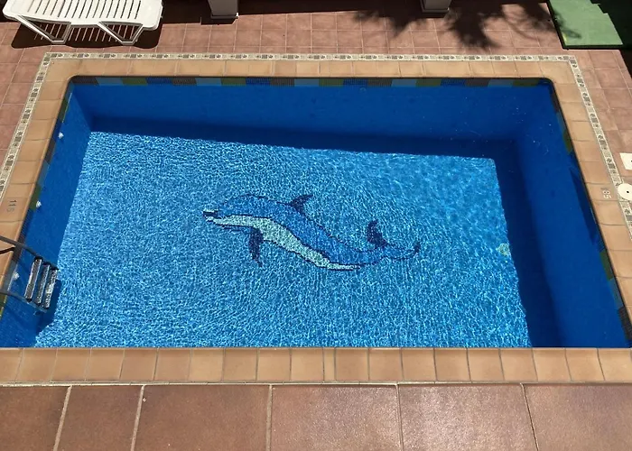 Вилла Madrid Private Pool Casasol Нерха