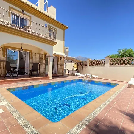Willa Madrid Private Pool Casasol *