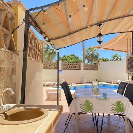 Madrid Private Pool Casasol Willa *