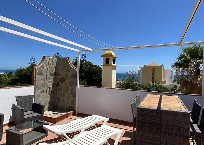 Villa Madrid Private Pool Casasol Nerja