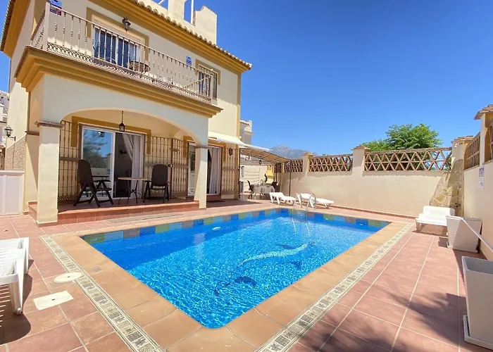 Villa Madrid Private Pool Casasol *